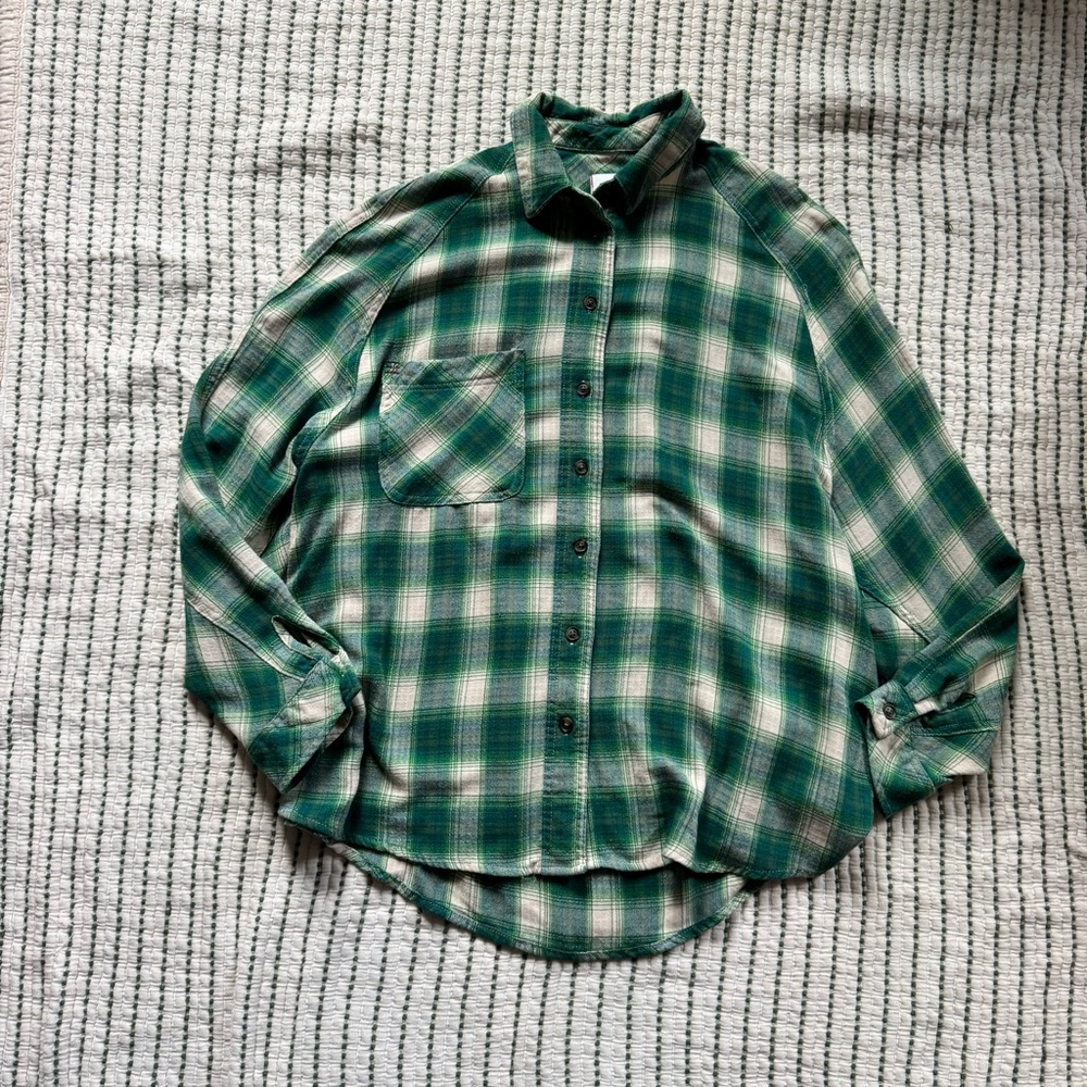 Urban outfitters flannel